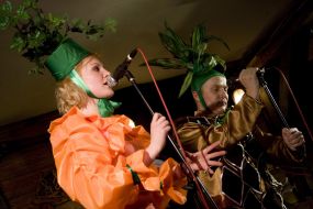 Gala Kudrina and Aleksandr Stasov