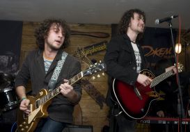 Ivan Rozin and Maksim Smogol