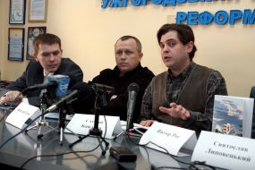 Степан Бандера, Ярослав Иляш и Иван Крулько