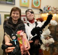 Ирина Бондарук и Анастасия Марковская