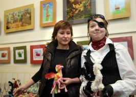 Ирина Бондарук и Анастасия Марковская