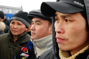 Shopping centre “Barabashovo” entrepreneurs