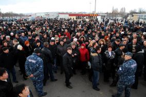 Shopping centre “Barabashovo” entrepreneurs