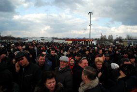 Shopping centre “Barabashovo” entrepreneurs