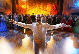Grigoriy Chapkis at the ball