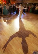 Grigoriy Chapkis at the ball
