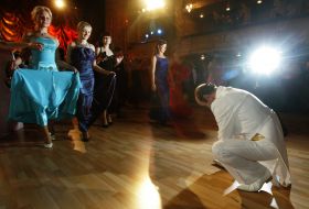 Grigoriy Chapkis at the ball