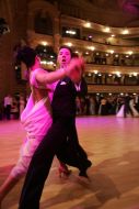 The IV Viennese ball participants