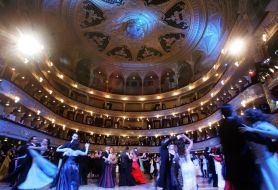 The IV Viennese ball participants