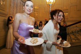 The IV Viennese ball participants