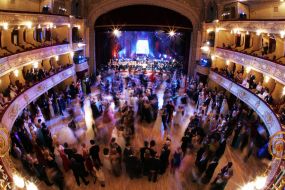 The IV Viennese ball participants