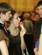 The IV Viennese ball participants
