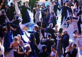 The IV Viennese ball participants