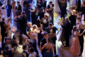 The IV Viennese ball participants