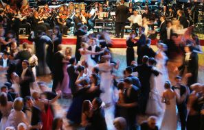The IV Viennese ball participants