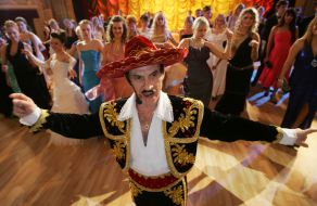 Grigoriy Chapkis at the ball