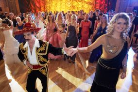 Grigoriy Chapkis at the ball