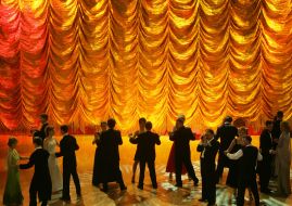 The IV Viennese ball participants