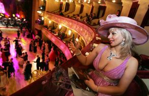 The IV Viennese ball participant