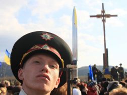 Soldier of guard of honour company