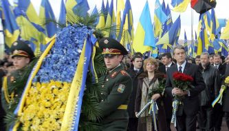Viktor Yushchenko and Ekaterina Yushchenko