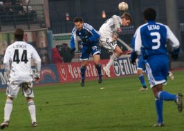 Soccer. FC ”Metallurg” (Zaporozhye) vs. FC ”Dinamo” (Kiev)