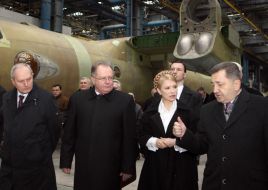 Yuliya Timoshenko, Valeriy Kozorezov and Vladimir Novitskiy