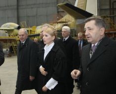 Yuliya Timoshenko, Valeriy Kozorezov and Vladimir Novitskiy