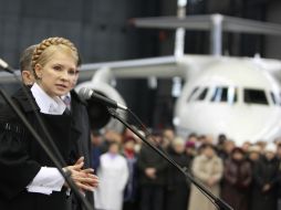 Yuliya Timoshenko