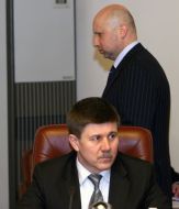 Ivan Vasyunyk and Aleksandr Turchinov