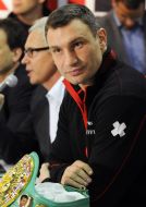 Bernd Bente and Vitaliy Klichko