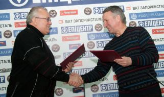 Ivan Kulichenko and Yevgeniy Kartashov