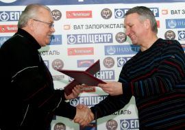 Ivan Kulichenko and Yevgeniy Kartashov