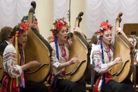 Bandura-players ensemble