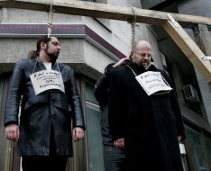 Инсталляция ”Жертвы гарантированы...”