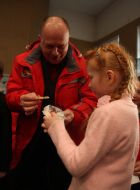 Send-offs of winterers brigade