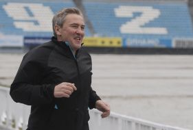 Kiev’s mayor demonstrates sporting form