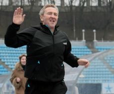 Kiev’s mayor demonstrates sporting form