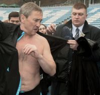 Kiev’s mayor gets dressed