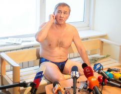 Kiev’s mayor utters short declaration for a press