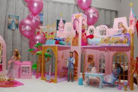 Barbie’s doll house