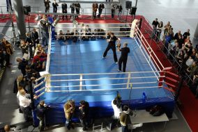 Vitaliy Klichko and Fritz Zdunek