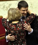 Irina Gerashchenko and Vyacheslav Kirilenko