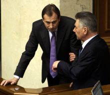 Nikolay Tomenko and Aleksandr Omelchenko