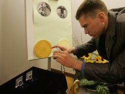 Презентация юбилейной монеты