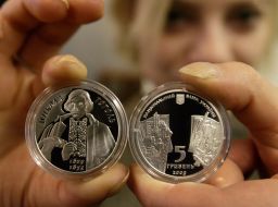 Юбилейная монета «Николай Гоголь»