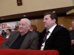 Aleksandr Sviridonov and Sergey Kunitsin