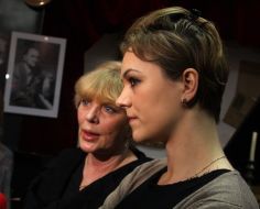 Marianna Vertinskaya and Darya Khmelnitskaya