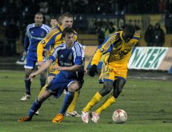 Papa Guye, Valentin Slyusar and Artem Milevsky