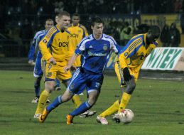 Papa Guye, Valentin Slyusar and Artem Milevsky